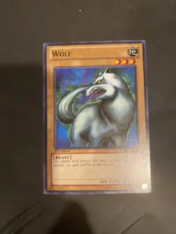 Yu-Gi-Oh-Wolf LCJW-EN018 - Image 1