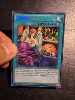 Yu-Gi-Oh! SECRET RARE HOLO CARD SHARED RIDE MP14-EN231 1ST VLP - Image 3