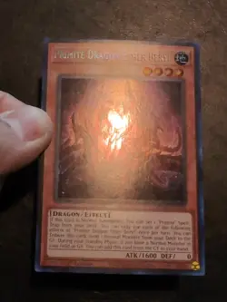 Yu-Gi-Oh! SECRET RARE CARD PRIMITE DRAGON ETHER BERYL BLMM-EN130 1ST NM - Image 2