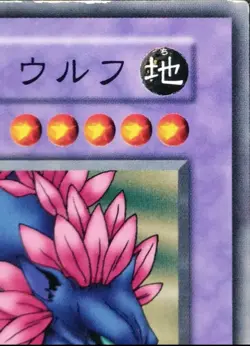 Yu-Gi-Oh! FLOWER WOLF Volume 3 1999 Yugioh Ocg Vintage trading Card Japanese - Image 3