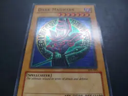 Yugioh - Dark Magician SYE-001 Super Rare - Image 5