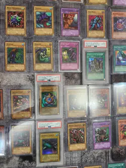 Complete Set Yu-Gi-Oh Metal Raiders 1st edition 000-143 All 23 Holos PSA Graded - Image 5