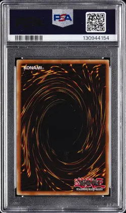 2002 YU-GI-OH! PROMO DDS-DARK DUEL STORIES #002 DARK MAGICIAN PSA 8 - Image 2