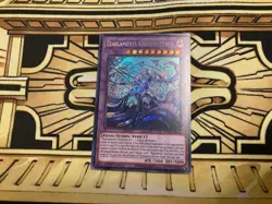 Tearlaments Kaleido-Heart POTE-EN043 1st Secret Rare NM Yugioh Card - Image 1
