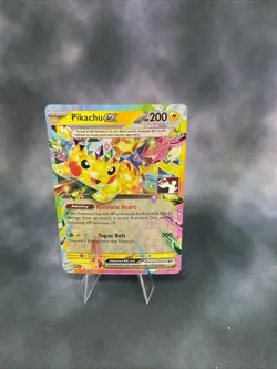 Pikachu ex 057/191 Prize Pack Series Cards Holo - Image 1