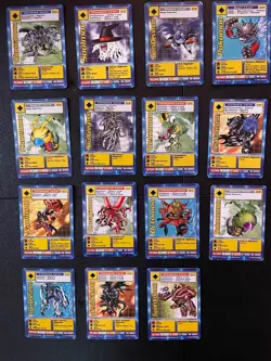 1999 bandai digimon cards - Image 2