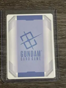 Qubeley (GD02-036) [Foil] (NM) - Gundam Card Game - Dual Impact (ENG) - Image 2