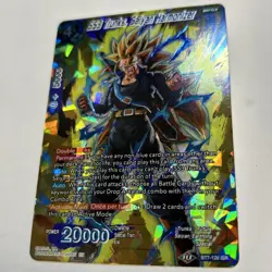 Dragon Ball Super Card Game - BT7-126 ISR - SS3 Trunks, Saiyan Harmonizer *NM* - Image 1