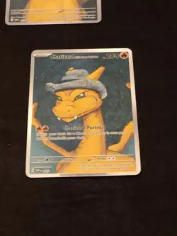 6 Starry Night Pokemon x Van Gogh Promo Card - Image 3