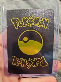 Charizard & Pikachu Vmax Black Foil Fan Art Vinyl Collector Pokemon Card - Image 2
