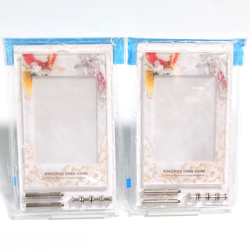 Lot 2 Pokemon Card Game Display Frame Stand Ho-Oh Reshiram Set White Japan New - Image 2
