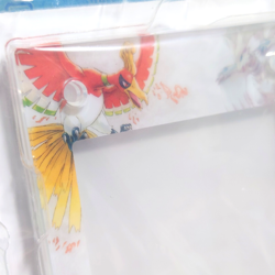 Lot 2 Pokemon Card Game Display Frame Stand Ho-Oh Reshiram Set White Japan New - Image 5