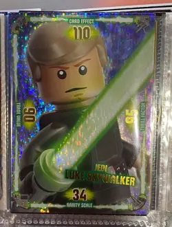 Blue Ocean LEGO Star Wars Series 1 Trading Card - German -#3 - Image 1
