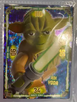 Blue Ocean LEGO Star Wars Series 1 Trading Card - German -#18 - Image 1