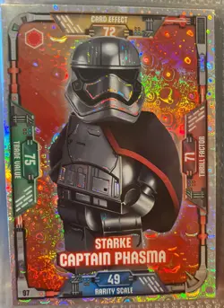 Blue Ocean LEGO Star Wars Series 1 Trading Card - German -#97 - Image 1