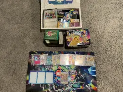 BULK Pokemon Included Rare Evee And Snorlax Card - Image 1