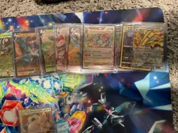 BULK Pokemon Included Rare Evee And Snorlax Card - Image 3