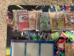 BULK Pokemon Included Rare Evee And Snorlax Card - Image 4