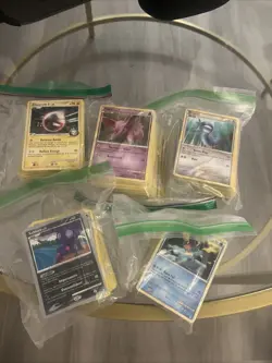 Lot of Like 400 Pokemon Base Cards From 2008-2011 - Image 1