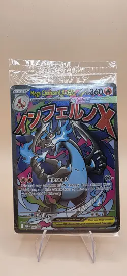 Mega Charizard X EX Promo #23 + Oricorio Promo - Sealed Pokemon TCG 2-Card Promo - Image 2