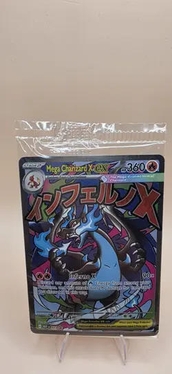 Mega Charizard X EX Promo #23 + Oricorio Promo - Sealed Pokemon TCG 2-Card Promo - Image 3