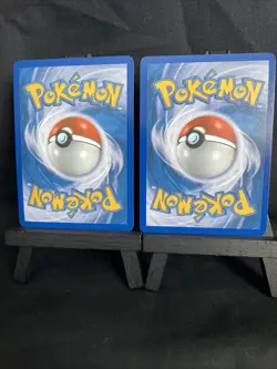 Latios and Latias HGSS10 + HGSS11 Black Star Promo Rare Holo Pokemon Cards LP - Image 2