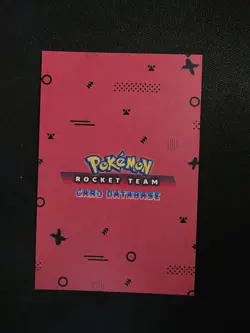 Pikachu Poncho Gengar - Cracked Ice Holo - Team Rocket Card Database - Pokemon - Image 2