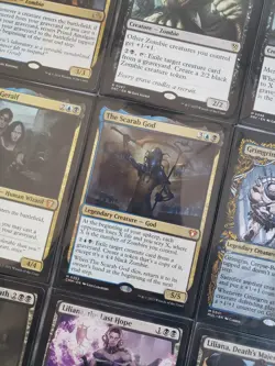 The Scarab God & Liliana ZOMBIES Blue Black Commander deck Magic MtG 100 cards - Image 1