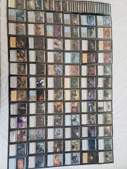 The Scarab God & Liliana ZOMBIES Blue Black Commander deck Magic MtG 100 cards - Image 3