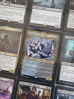 The Scarab God & Liliana ZOMBIES Blue Black Commander deck Magic MtG 100 cards - Image 4