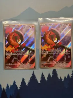 Pokemon Charcadet Holo MVP 022 Basic Cards Lot of 2 - Image 1