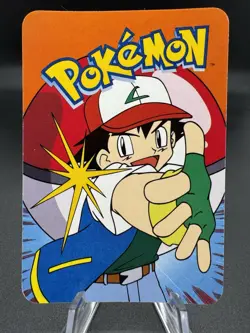 Cubone #104 2000 Pokemon Vending Prism Holo Sticker Card - Image 2