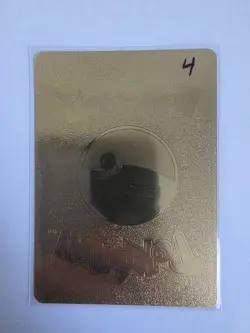 Pikachu VMAX 044/185 Pokemon Gold Foil Card (Fan Art) - Image 2