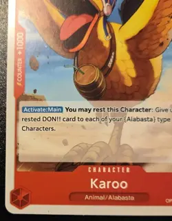 Karoo OP04-004 Common Kingdoms Of Intrigue One Piece Card Game - Image 4