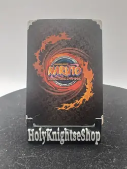 Yoroi Akado 106 Foil Uncommon Naruto CCG Card LP - Image 3