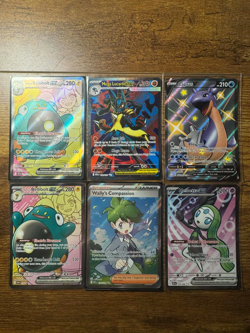 Pokemon Cards Lot - 13 Full Art Ultra Rare Official TCG Cards - Image 1