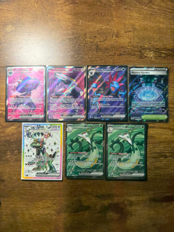 Pokemon Cards Lot - 13 Full Art Ultra Rare Official TCG Cards - Image 2