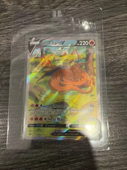 Charizard V SWSH260 SWSH: Sword & Shield Promo Cards Holo - Image 1