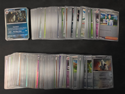 200+ Card Lot of Pokemon Prismatic Evolutions Pokeball Reverse Holo Cards - Image 1