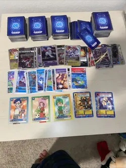 Digimon Card Game Lot. Over 550 Cards Total. Different Eras. - Image 2