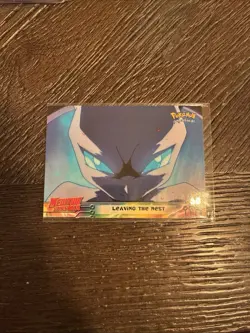 LEAVING THE NEST Mewtwo Strikes Back Vintage 1998 Pokemon Card Topps 1st Ed #1 - Image 1