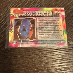 LEAVING THE NEST Mewtwo Strikes Back Vintage 1998 Pokemon Card Topps 1st Ed #1 - Image 2