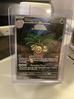 Pokemon TCG Exeggutor 135/132 Mega Evolution English Illustration Card - Image 1