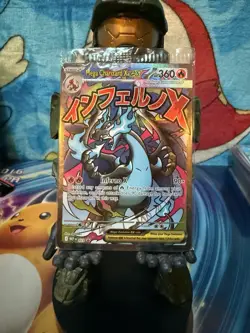 Mega Charizard X ex 023 Me: Mega Evolution SEALED Promo Holo (2cards) - Image 1