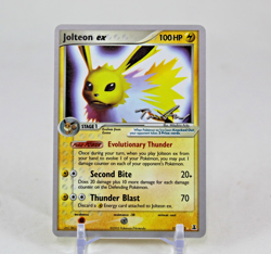Pokemon TCG Jolteon Ex Card World Championships Decks 2007 109/113 NM - Image 1