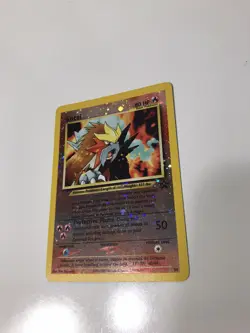 Entei #34 (Neo 2) Holo Promo Pokemon Card Nintendo 2001 - Image 2