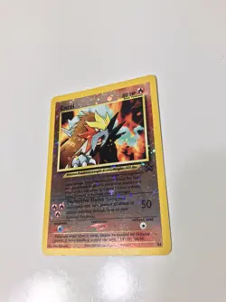 Entei #34 (Neo 2) Holo Promo Pokemon Card Nintendo 2001 - Image 3