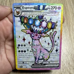 Espeon ex SVP175 Sv: Scarlet & Violet Promo Cards Holo - Image 1