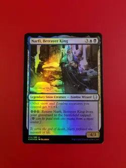 1x Narfi, Betrayer King | FOIL | Kaldheim | MTG Magic Cards - Image 3