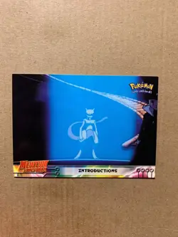 Introductions #21 Mewtwo Strikes Back - TOPPS Pokemon Card - NM/Mint - Image 1